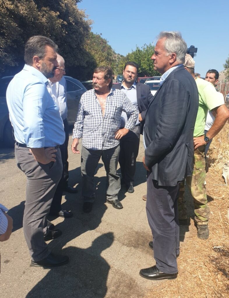 Στ. Αραχωβίτης: “Μεγάλη οικονομική και περιβαλλοντική ζημιά στη Μάνη από την πυρκαγιά. Αναγκαία η στήριξη των ανθρώπων της με κάθε διαθέσιμο εργαλείο” AgroPublic AgroPublic | thumbnail 20200824 111511