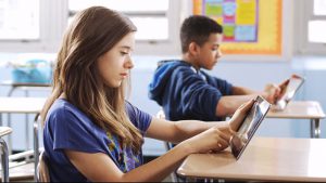 | tabletS in school