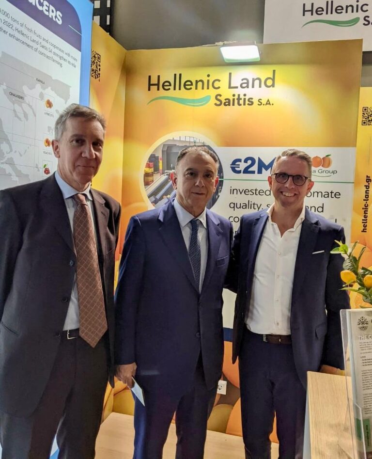 Χρ. Κέλλας από Βερολίνο: Η FRUIT LOGISTICA 2026 επιβεβαιώνει τον σημαντικό ρόλο της Ελλάδος στο διεθνή αγροδιατροφικό χάρτη