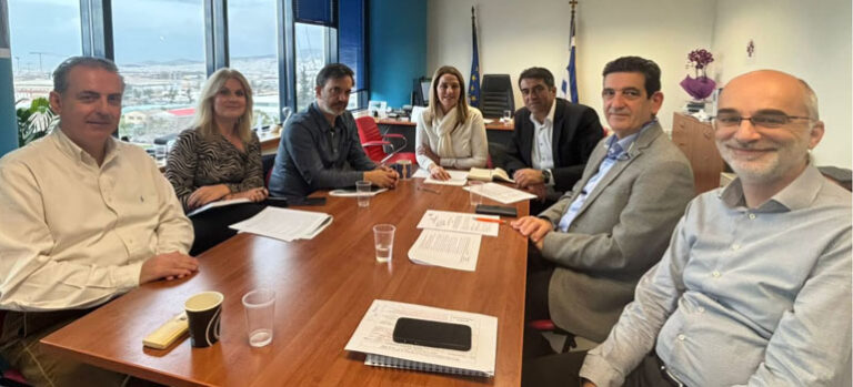 Συνάντηση ΥΠΑΑΤ με την ΕΘΕΑΣ στο πλαίσιο του θεσμικού διαλόγου για τα Σχέδια Βελτίωσης