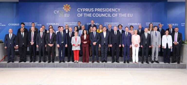 Σχοινάς από τη Λευκωσία: «Οι αγρότες και οι ψαράδες μας δεν θα μείνουν απροστάτευτοι»
