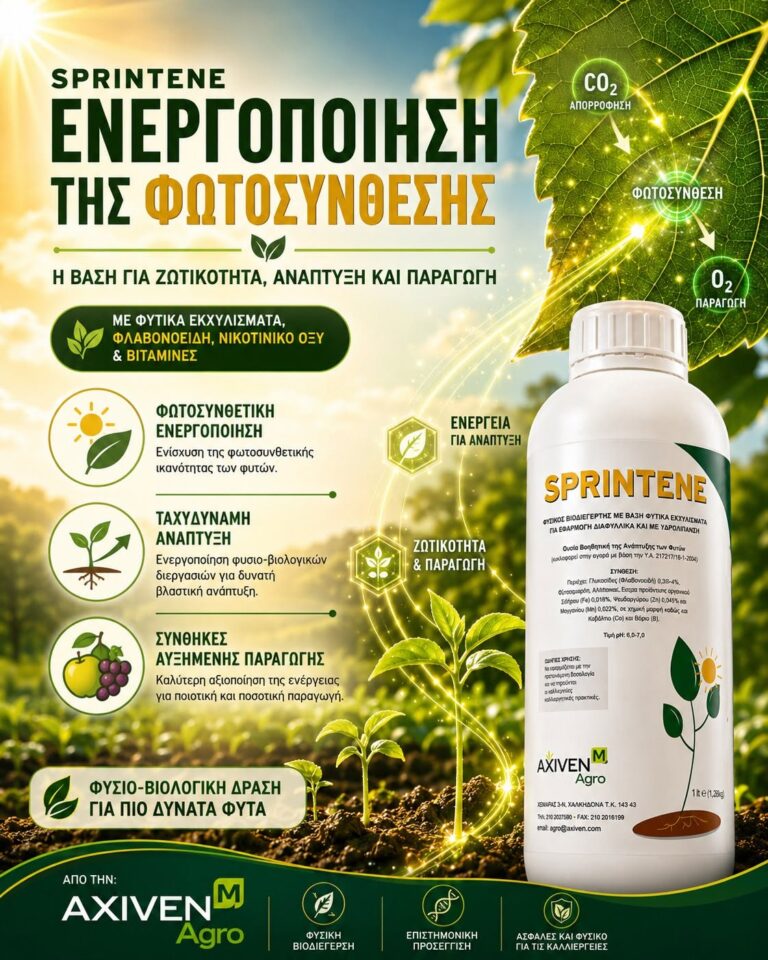 Part1 – Εξειδικευμένη θρέψη Φυτών: Spirintene